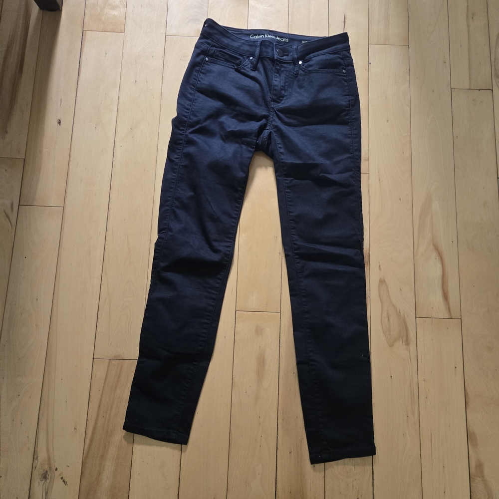 Calvin Klein Black Jeans